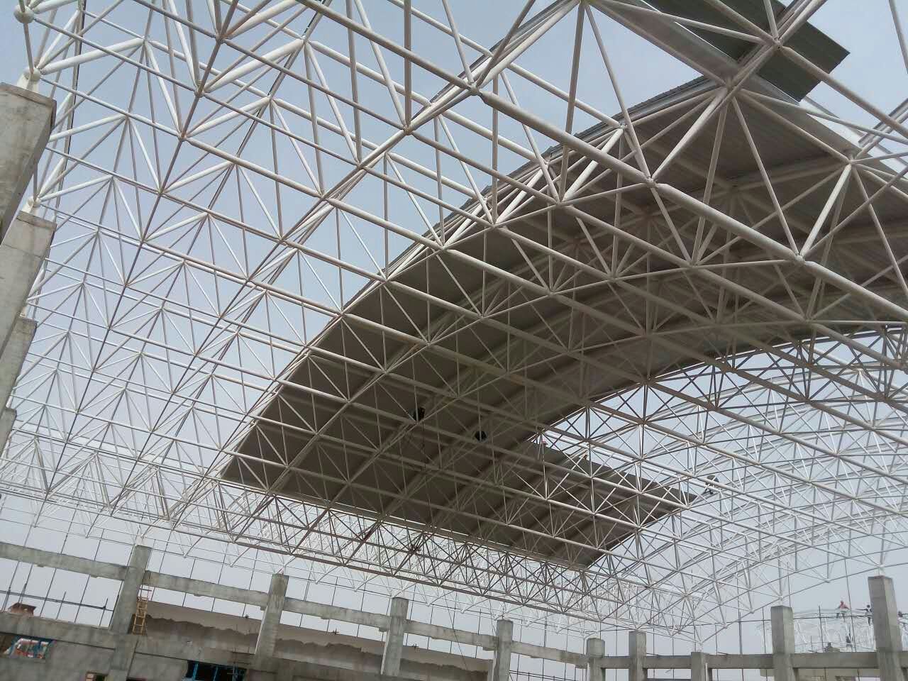 鄂州一汽网架